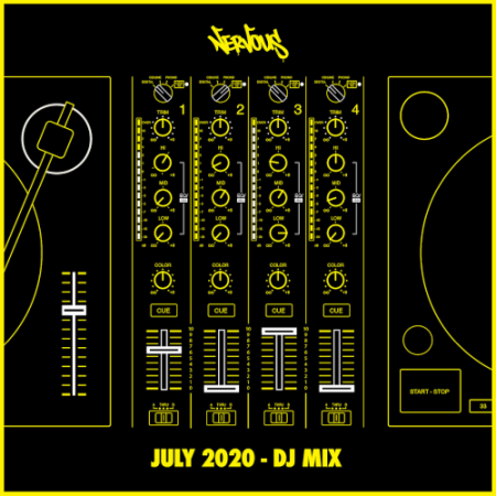 VA - Nervous July 2020 (DJ Mix)