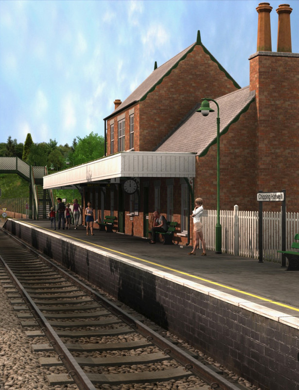 The Old Railway Station The Old Railway Station