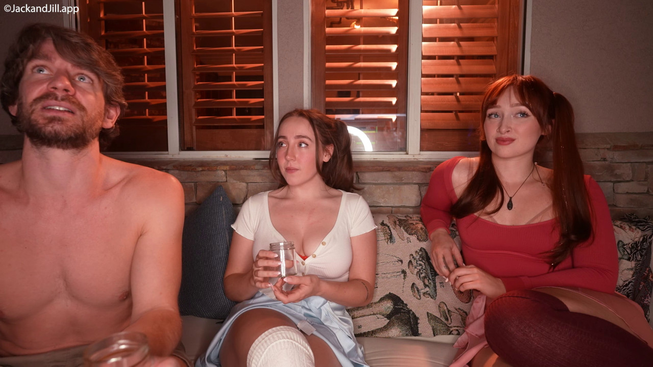 OnlyFans JackandJill - 3some with Savannah & Noire