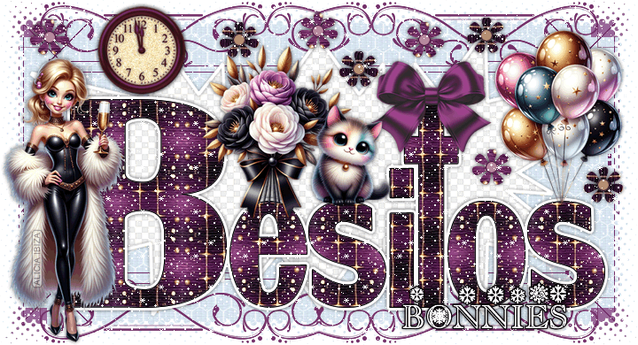 Besos Celebrant Any Nou bonnies