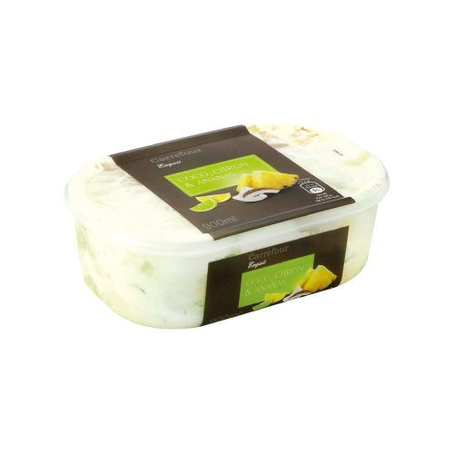 Order Cremes Glacees Et Sorbets En Bac Online From Carrefour Market Zaers In Rabat Glovo