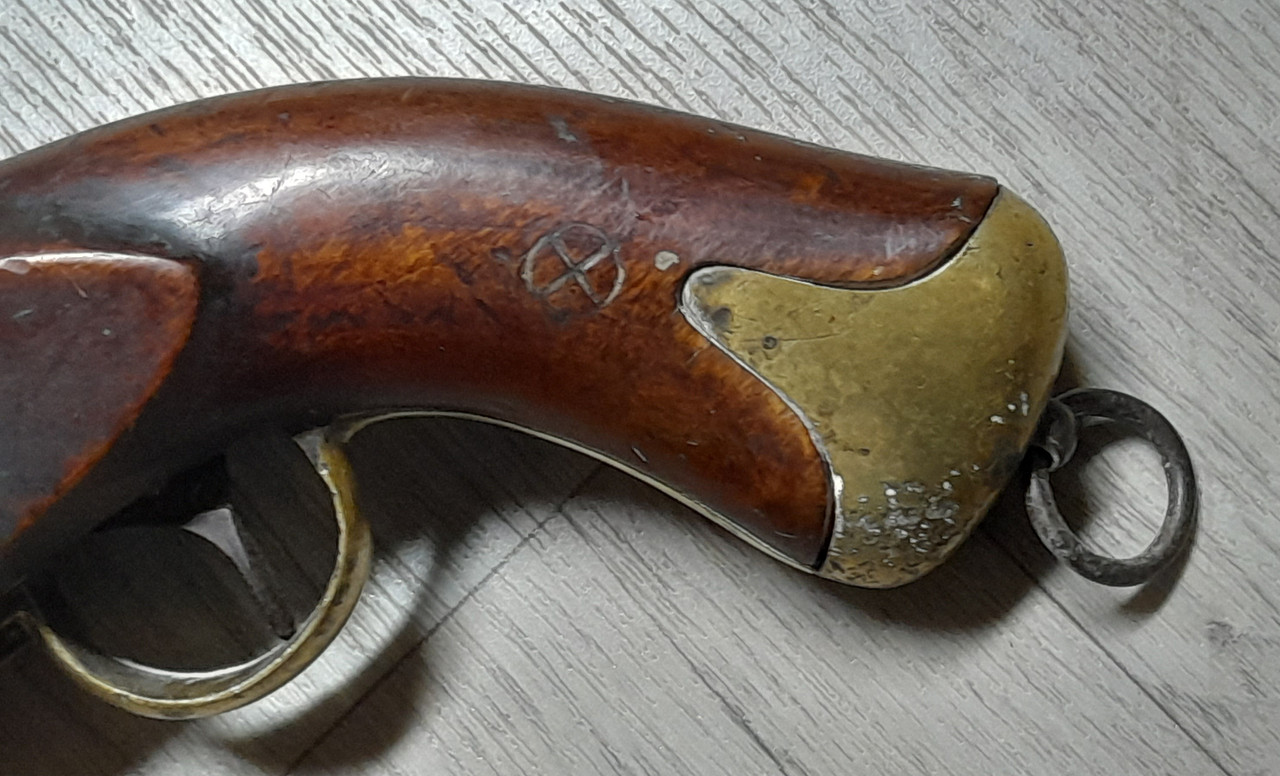 Pistolet Suédois m/1845 de la marine 20240309-184926