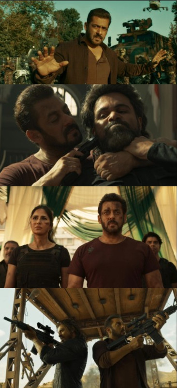 Tiger 3 (2023) DS4K WEB-DL [Hindi DD5.1] 4K 1080p 720p & 480p [x264/HEVC] | Full Movie screenshot