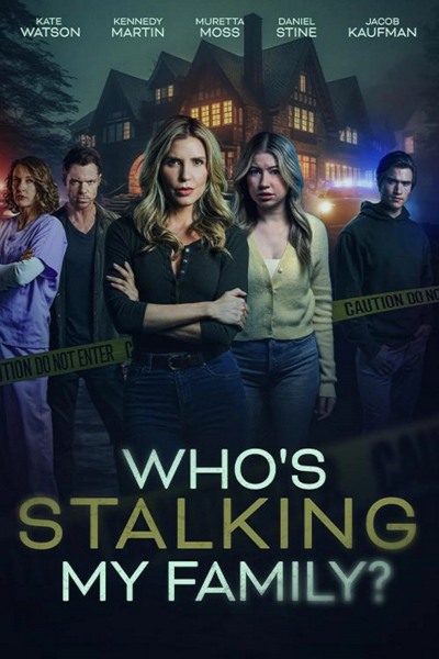 Niebezpieczna obsesja / Who's stalking my family (2024) PL | 360p | 480p | 720p | AC3.WEB-DL.XviD-GR4PE | DD2.0 | Lektor PL