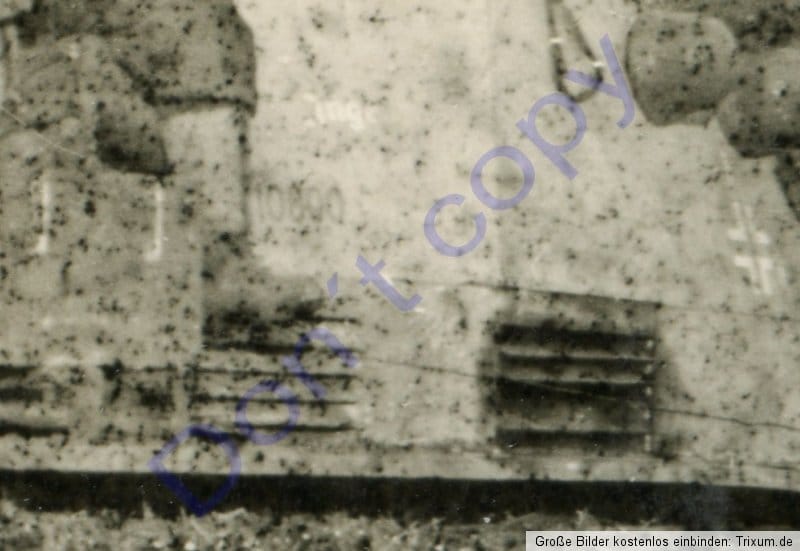 Foto Panzerhaubitze Wespe, (Sd. Kfz. 124) seitli