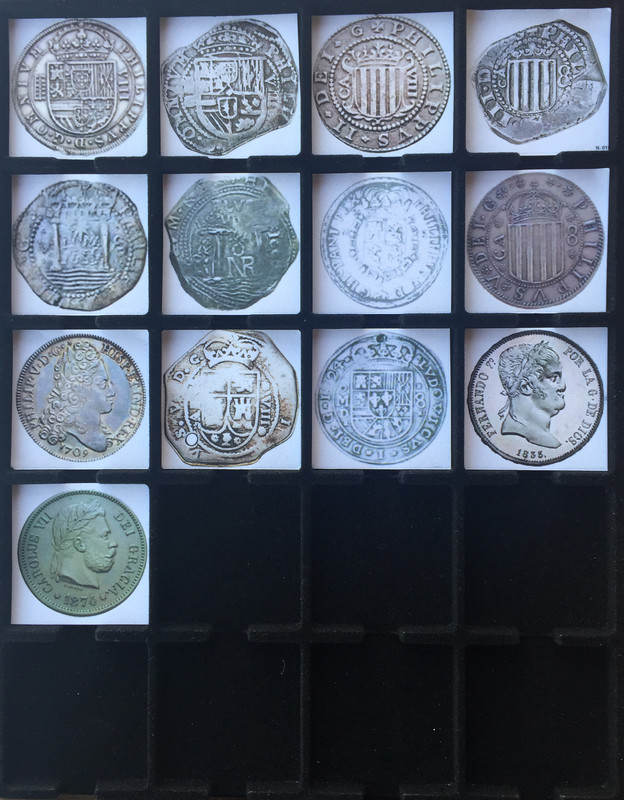 Colección de Duros. Cuatro siglos de historia. Faltan