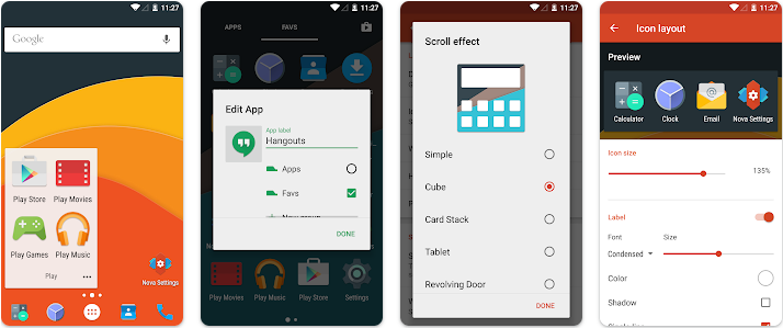 Nova Launcher Prime [APK] Version Final 1