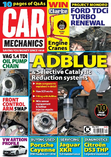 Car Mechanics - May / 2023