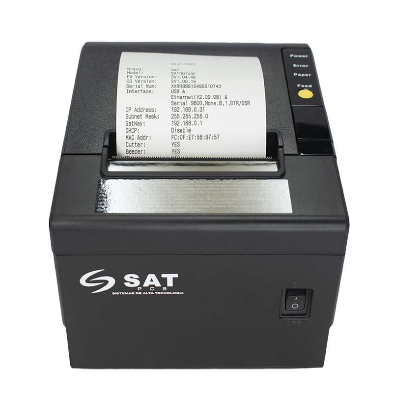 Impresora Termica SAT 38T UE - 10