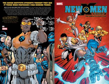 New X-Men - Academy X - The Complete Collection (2018)