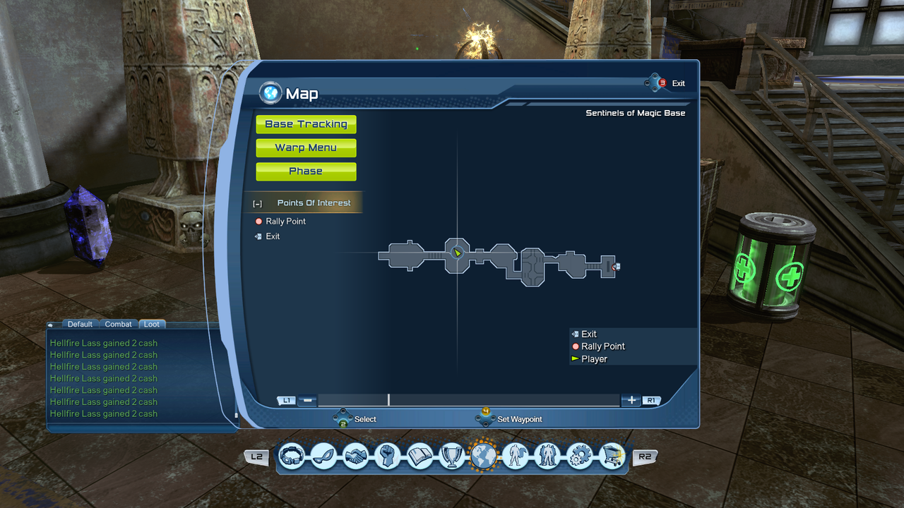 #5 - Waning Moon Silver Dust (map 1)