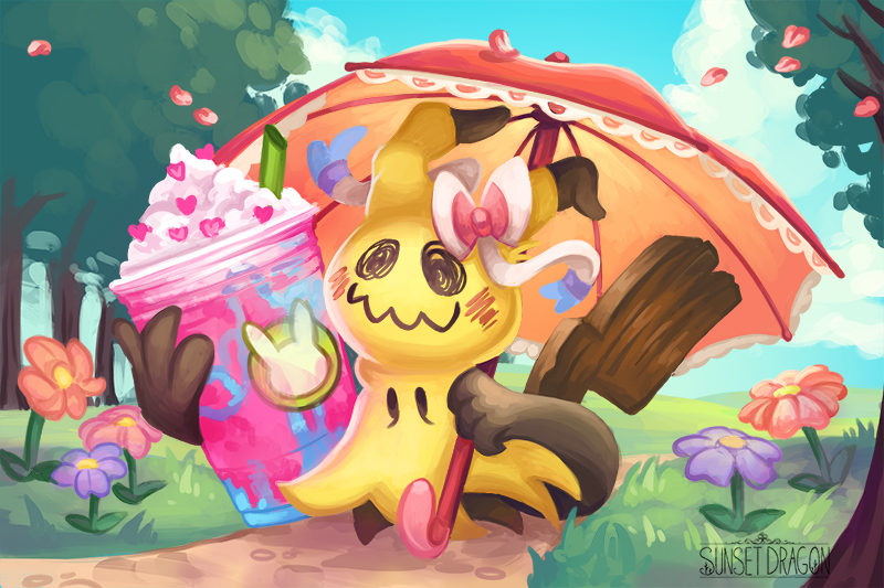 sylveon-and-mimikyu-pokemon-drawn-by-eri