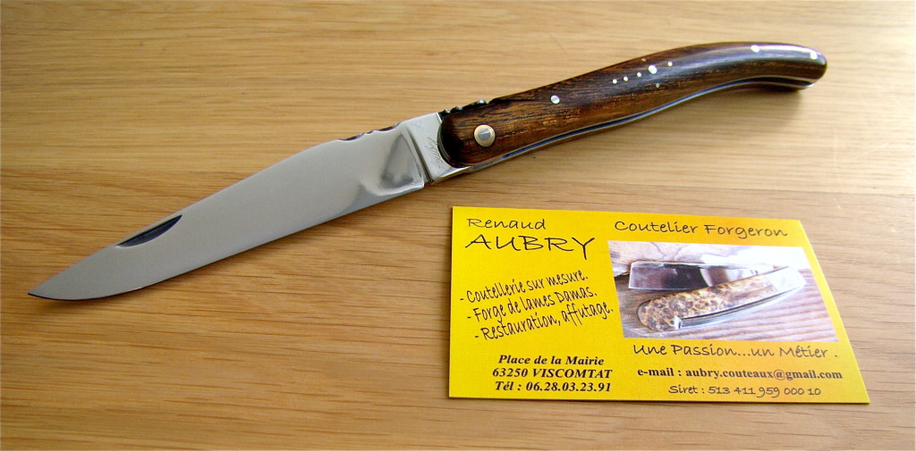 Renaud Aubry Laguiole 2012 - 1