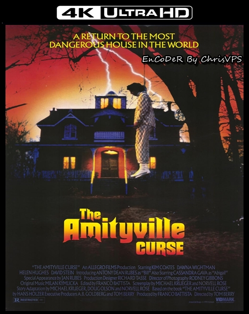 Klątwa Amityville / Amityville Curse (1990) MULTI.HDR.2160p.BluRay.PCM.AC3-ChrisVPS / LEKTOR i NAPISY