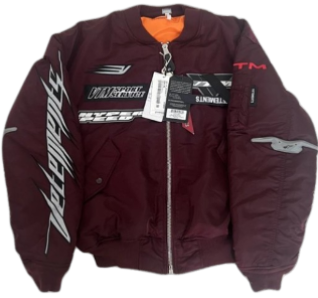 Vetements Racing Bomber Jacket