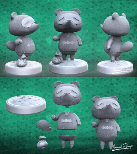 Tom Nook Animal Crossing – 3D Print Model