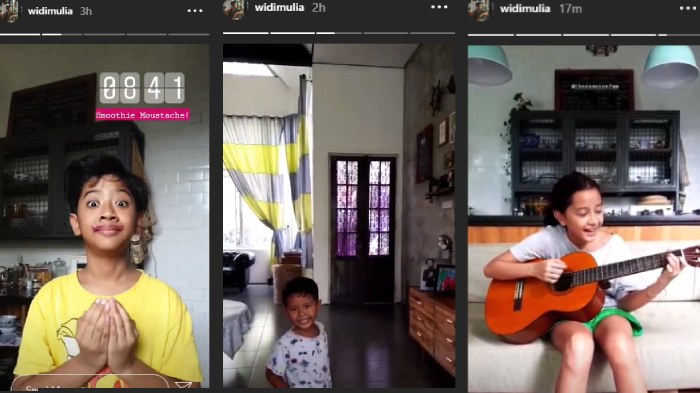 Unggahan Widi Mulia, istri Dwi Sasono