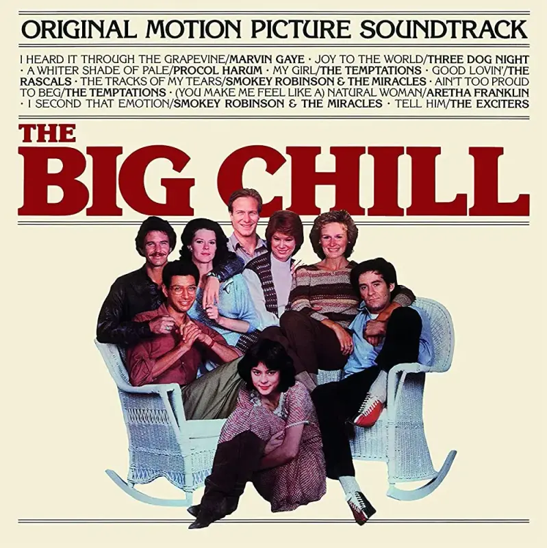 Various Artists • The Big Chill [Original Motion Picture Soundtrack] (1983)     .flac  96.0 kHz/24 bit