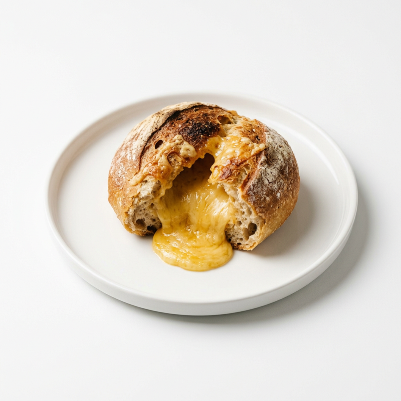 Tapa De Pan Con Queso