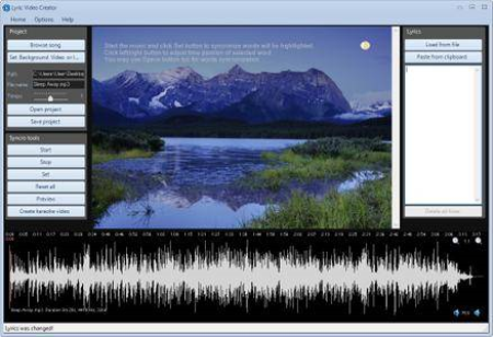 Lyric Video Creator Professional 5.3.0 Portable