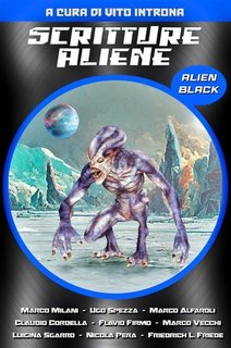AA.VV. -   Scritture aliene.  Alien black (2023)
