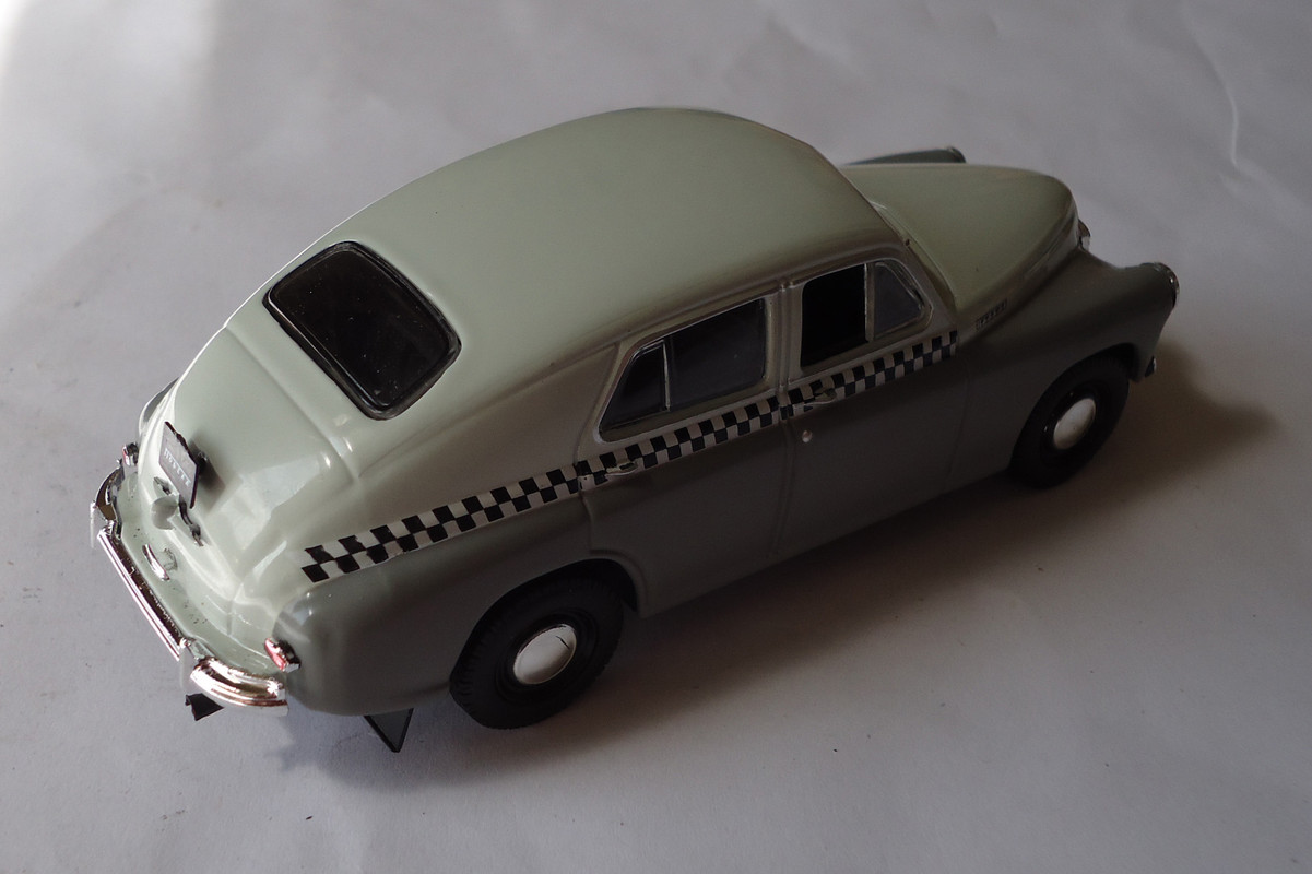 ГАЗ-М20А Победа 1