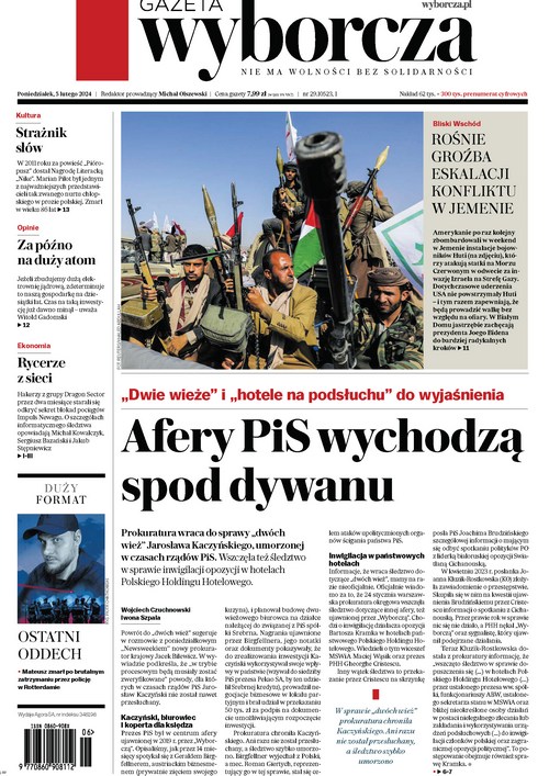Gazeta Wyborcza 05.02.2024