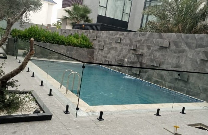 زجاج سكريت أمني