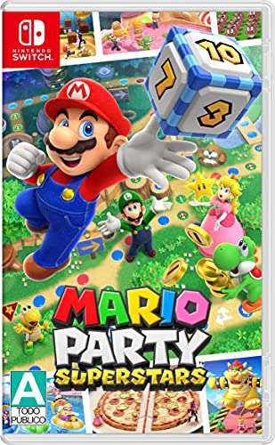 Amazon: Mario Party Superstars - Standard Edition - Versión Física 
