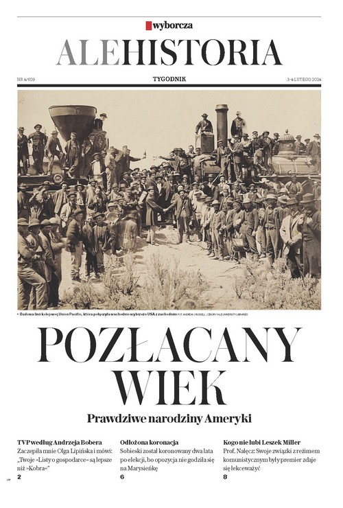 Ale Historia Wyborcza 03.02.2024