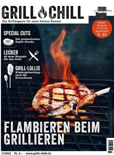 Cover: Grill und Chill Magazin Nr 03 2022