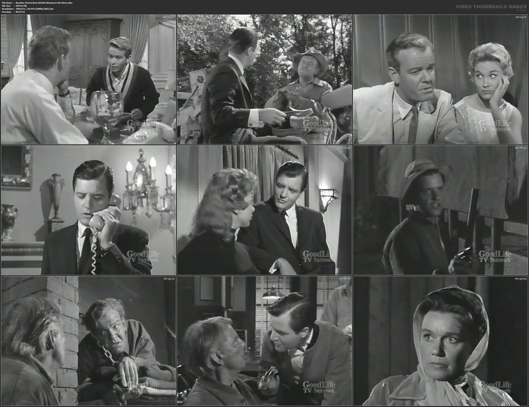 Bourbon Street Beat S01E04 Woman in the River.mkv