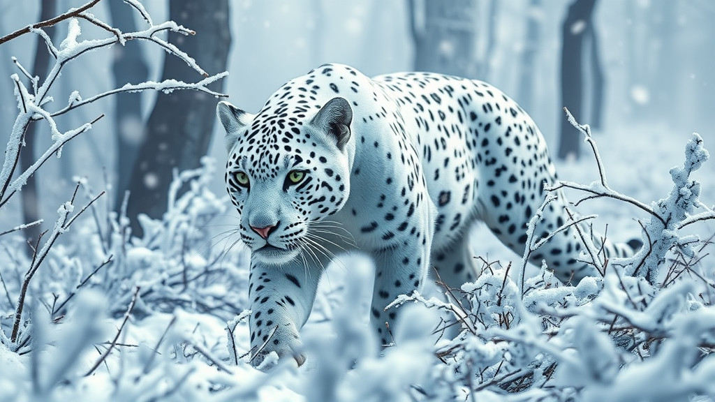 Snowy Jaguar