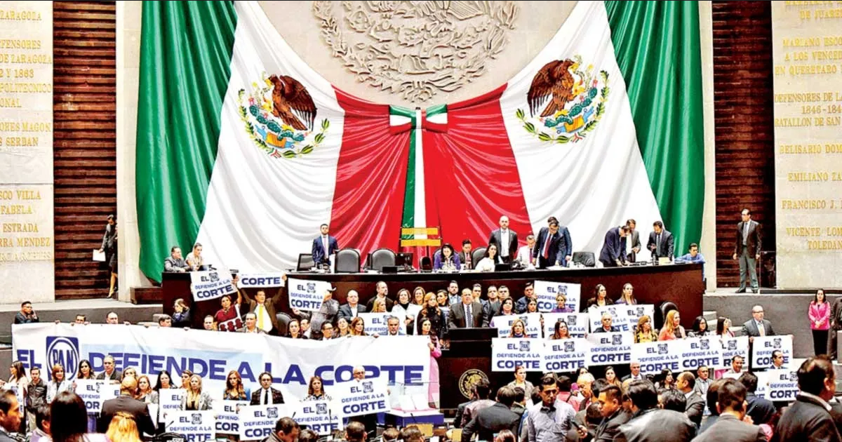 Oposición convoca a la movilización en defensa del Poder Judicial