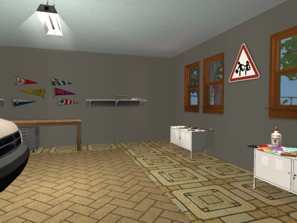 Stavební výzva "Rodinný domek pro Fidgety" 035