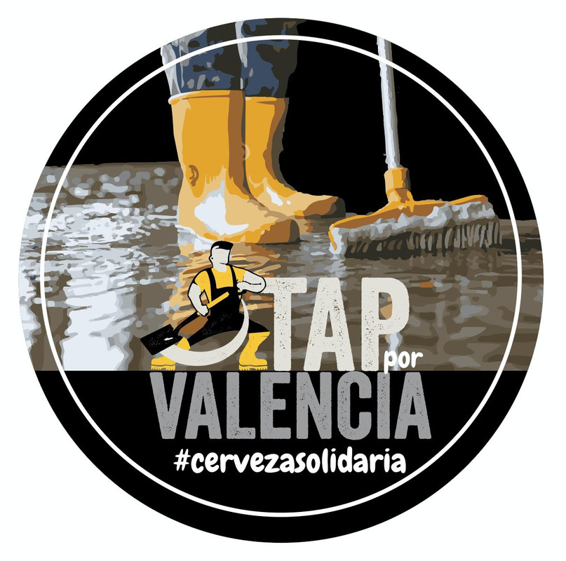 Distintivo-Redondo- Tap for Valencia