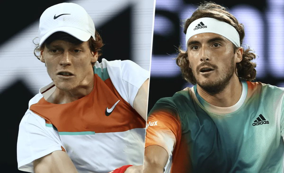 Rojadirecta Tennis Sinner-Tsitsipas Streaming Gratis Australian Open Diretta TV.