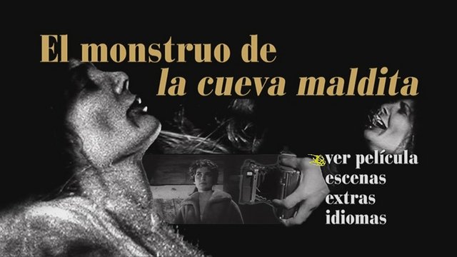 1 - El Monstruo de la Cueva Maldita [DVD5Full] [Pal] [Cast/Ing] [Sub:Nó] [C.Ficción] [1959]