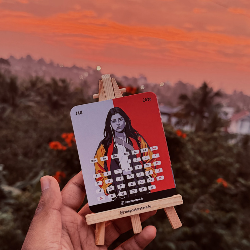 Mollywood Calendar 2026