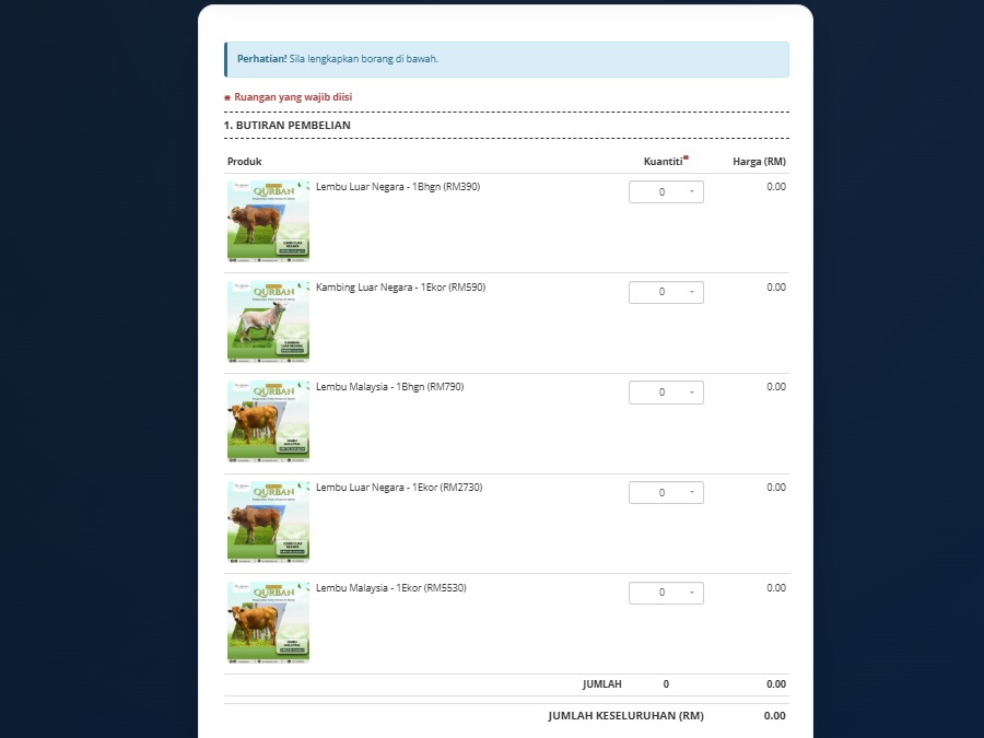 Pendaftaran Online Mudah