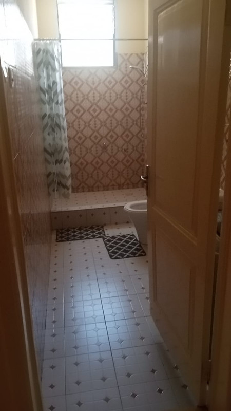 Dining area in 3-bedroom Pedu house Cape Coast furnished rental