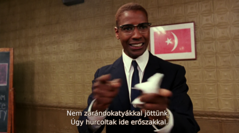 Malcolm X (1992) 1080p BluRay x264 HUNSUB MKV - színes, feliratos japán, amerikai történelmi, életrajzi dráma, 201 perc  Mx3