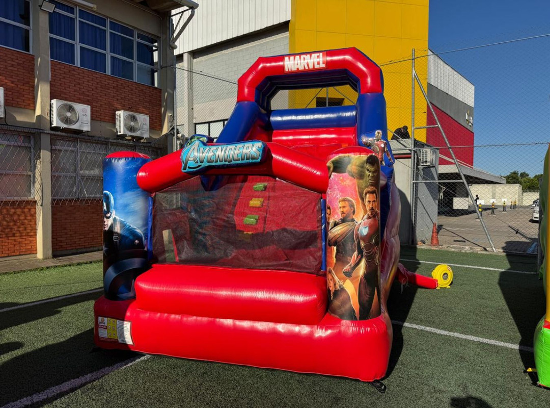 Tobogã 2 em 1 Vingadores - Foto 3