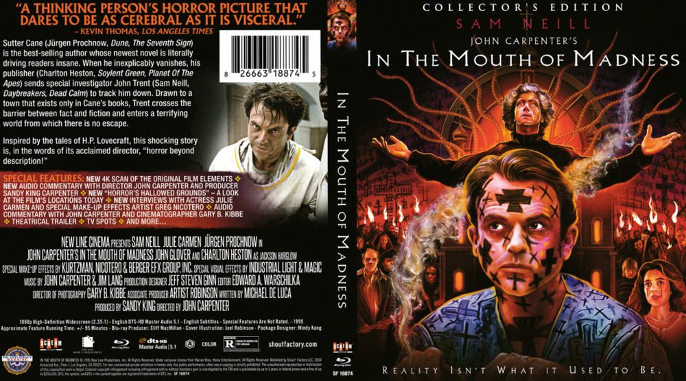 Re: Šílenství / In the Mouth of Madness (1994)