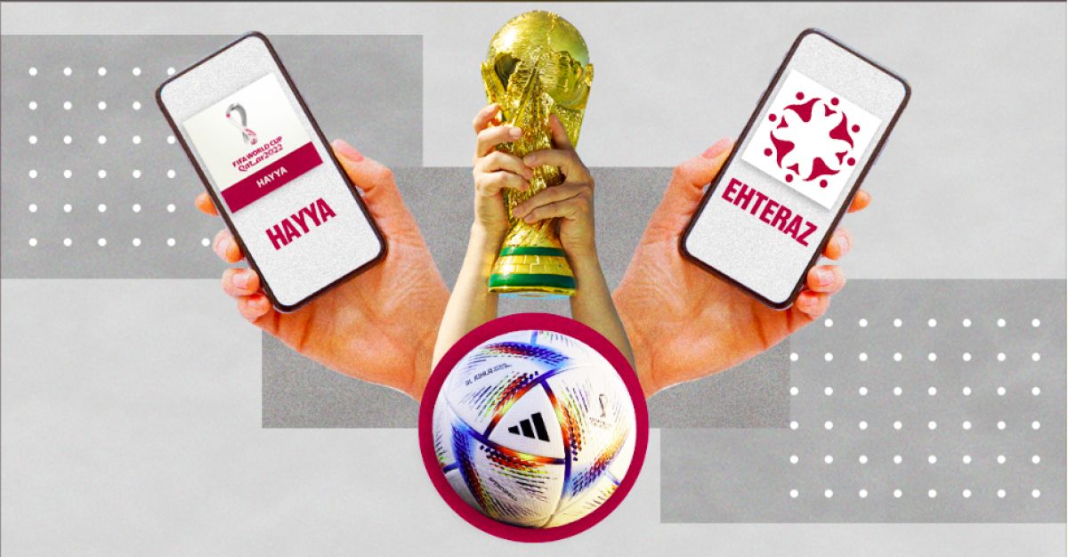 mondiali calcio app ehteraz hayya qatar 2022