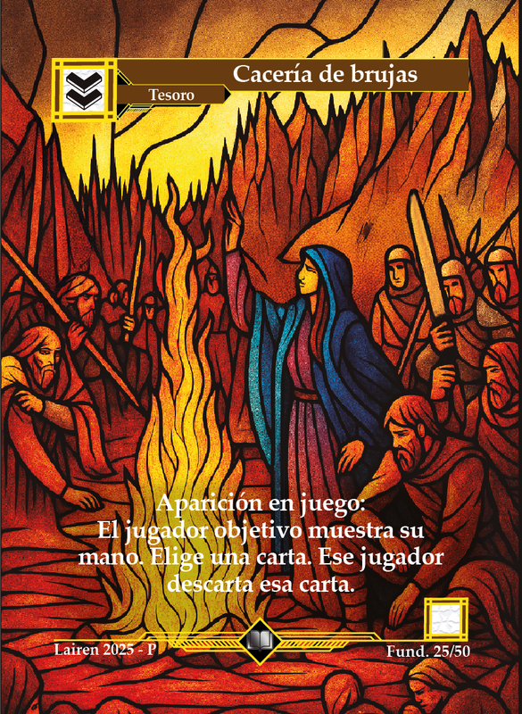 CACERIA DE BRUJAS