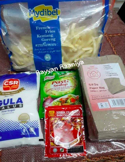 Jom Try Resepi McShaker Homemade, Tak Perlu Mengidam Kalau 