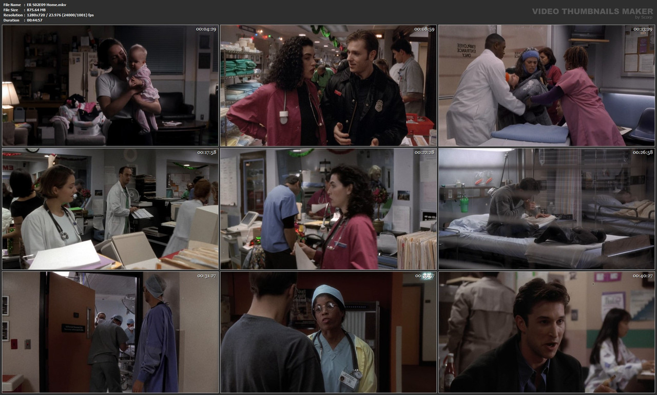 ER S02E09 Home.mkv