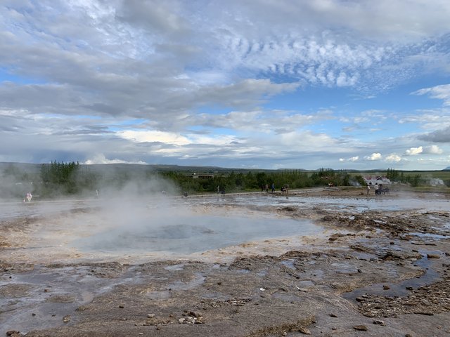 Islandia, 17 días..."sin sus noches" Julio 2022 - Blogs de Islandia - 1 JULIO/22 ¡NOS BAÑAMOS EN REYKJADALUR! (6)