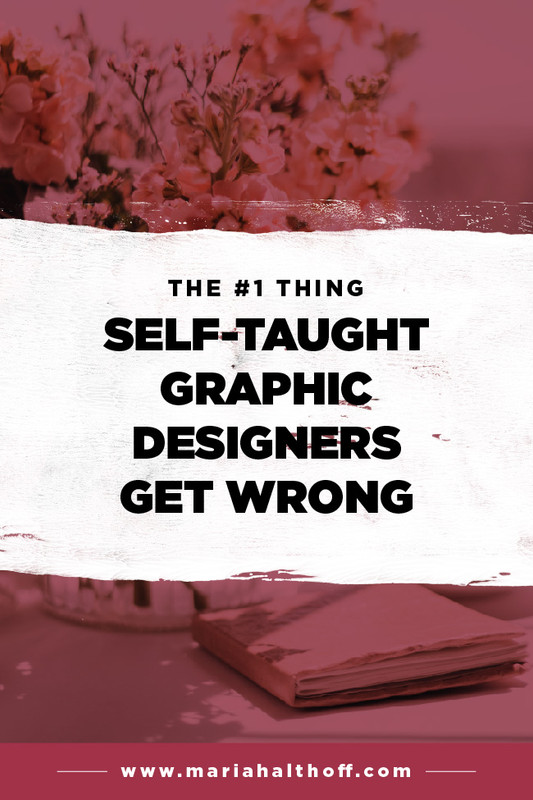 The number one thing that self-taught designers get wrong about graphic design? That their main goal is to make things look pretty. Here’s what you should focus on instead to create better graphics and more effective results for your clients.